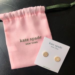 Kate Spade Circle Stud Earrings